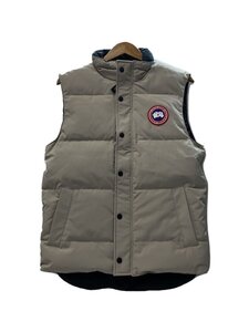 CANADA GOOSE◆ダウンベスト/S/ポリエステル/GRY/4151M