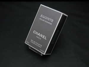 【未使用】 シャネル CHANEL EGOISTE POUR HOMME エゴイスト