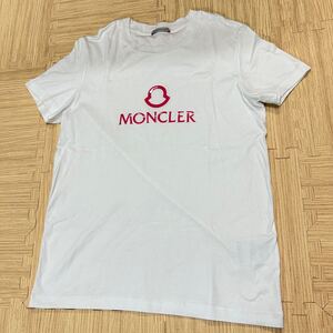 【最安値】 MONCLER モンクレール半袖Tシャツ　白　M