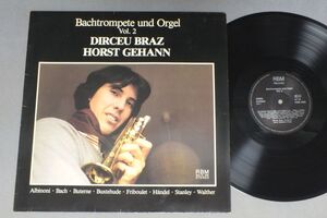 ●独LP BRAZ-GEHANN/BACHTROMPETE & ORGEL VOL2●