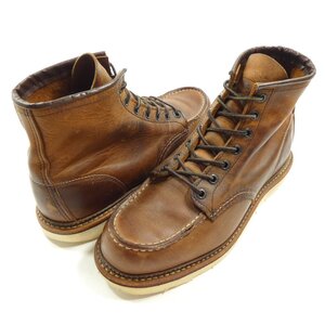 REDWING レッドウイング 1907 6inch Classic Moc 6インチ クラシックモック size 8D #30162 レッドウィング レザーブーツ