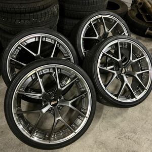 BBS RI-S 20インチ　アウディA5Ａ6A7A8S6S5ワーゲンパサートベンツ等々255/30R20ブリジストンポテンザS007A ガリギス無し美品キレイです。