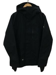 QUIKSILVER◆クイックシルバー/MISSION GORE-TEX JACKET/S/ブラック/黒/ウェアー/EQYTJ03322