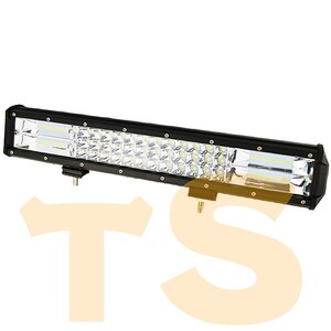 送料無料☆ 前照灯 トラック 17インチ ( ホワイト 6500K ) 17C-252W ジムニー 1個 12V/24V 20000LM 252W LEDワークライト 作業灯 投光器