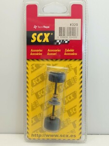 SCX スロットカー パーツ リア アクスル タイプ5 F1用 6400