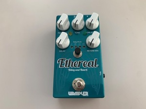 1円～！最落なし！中古美品 Wampler Pedals / Ethereal ディレイ プレートリバーブ 送料込み！