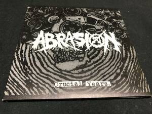 ABRASION - Crucial Years CD　シンガポール パワーヴァイオレンス