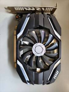 MSI GTX1050 動作品