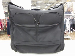 期間限定セール トゥミ TUMI ロングウィールド ガーメントバッグ スーツケース ビジネス ブラック 22032D4
