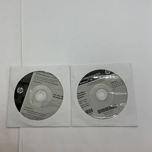 ◎(E074)新品 HP Operating system DVD windows 10 & application and Driver Recovery DVD