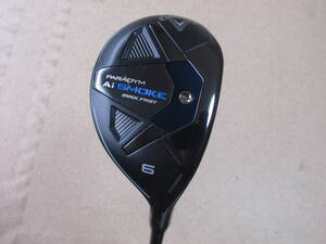 PARADYM Ai SMOKE MAXFAST 6H(27°)TENSEI 40 for Callaway(SR)パラダイム Ai スモーク マックスファスト 日本仕様