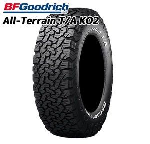 送料無料 即納 BF グッドリッチ AT オールテレーン KO2 ブラックレター 285/75R17 LT285/75-17 121/118S BF Goodgrich 4本セット