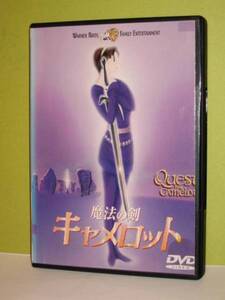 ＤＶＤ　魔法の剣　キャメロット　ケース新品