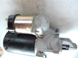 「純正部品」Starter Motor スターター モーター シボレー GMC 10465389 ユーコン サバナ C1500 C2500 C3500 K1500 K2500 K3500