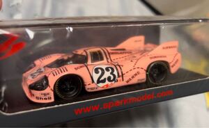 1/43 スパーク　ポルシェ　917 20 #23 spark S1896 Porsche 917/20 LM 1971