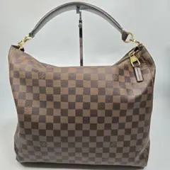 極美品 LOUIS VUITTON ポートベロー ダミエ ショルダーバッグ