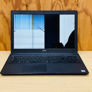 BIOS確認可能◆ジャンク◆Latitude 3500◆Core i3-8145U◆ストレージ欠品◆メモリ8GB◆液晶割れ