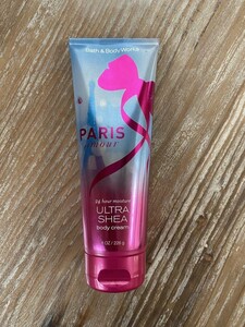 ラスト★　バス＆ボディワークス　Bath & Bodyworks　★ 　パリス・アモール　ボディクリーム　★　新品 