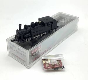 ⑥ KAWAI COMPANY カワイ 河合商会 KP-151 B6 2286タイプ 蒸気機関車 Nゲージ 鉄道模型 