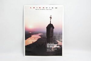 ライカ●英字 雑誌●LEICA VIEW 1996年 春号