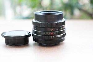 送料無料 分解清掃済み Helios-44M 58mm f2 ヘリオス M42ぐるぐるボケ オールドレンズ 単焦点 ヘリオス44-2 016