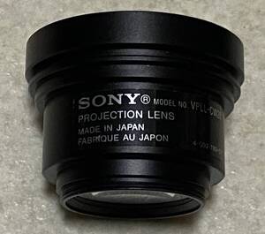 SONY ソニー PROJECTION LENS VPLL-CW20 / プロジェクター用 短焦点コンバージョンレンズ 