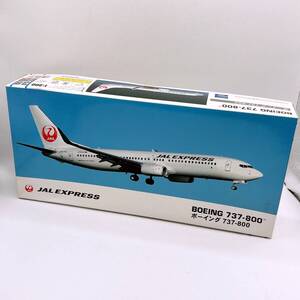 【JAL】1/200　ボーイング 737-800　日本航空 /ハセガワ　Boeing