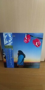 LPレコード セシリオ＆カポノ ナイト・ミュージック Cecilio & Kapono Night Music 25AP 582 AOR Hawaii サーフロック 帯 レア盤 廃盤