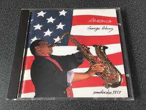 ★☆【CD】America / ジョージ・アダムス George Adams☆★