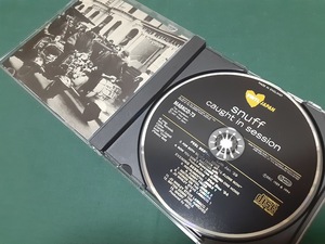 SNUFF　スナッフ◆『Caught in Session』輸入盤CDユーズド品