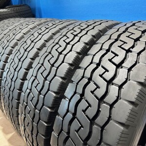 【2023年製造　205/70R17.5 115/113 L LT　ブリヂストン　DURAVIS　M804　ミックスタイヤ　205/70/17.5 トラックタイヤ 6本　205-70-17.5