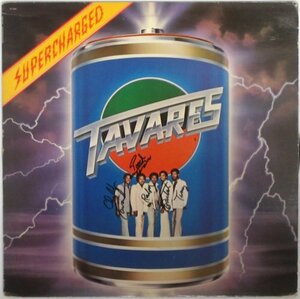 TAVARES / SUPERCHARGED / ST-12026 US盤【直筆サイン入り】［タバレス］