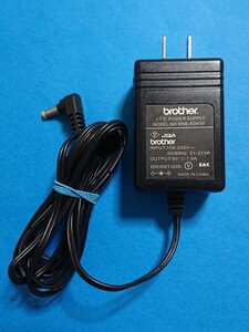 送料無料 即決 brother ブラザー ACアダプタ BRB-ADA10 5V1.5A(通信ボックス 通信BOX 複合機 子機 コードレス 子機 BRB-20他用？) 管8