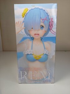 【新品未開封】タイトー　Re:ゼロから始める異世界生活Precious Figure REMオリジナルフリル水着ver　フィギュア