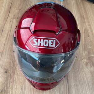 SHOEI NEOTEC フルフェイスヘルメット 赤