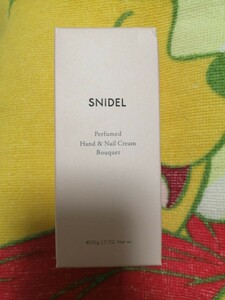 未使用 SNIDEL スナイデル パフュームド ハンド&ネイルクリーム ブーケ 50g ハンド ネイル クリーム