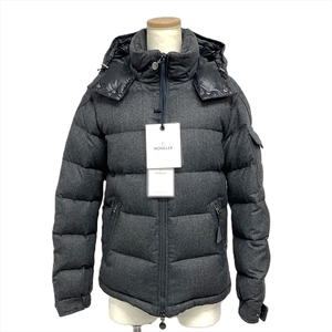 モンクレール MONCLER モンジュネーブル MONTGENEVRE ダウンジャケット 220914033805 グレー SS（XS） SIZE 0 メンズ