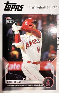 ★S hohei Otani - 2022 MLB TOPPS NOW Card #155