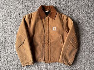 100周年! Carhartt カーハート USA トラディショナルジャケット ☆ 80s 90s stussy デトロイト ベスト ダブルニー カバーオール ビンテージ