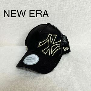 NEW ERA ニューエラ 帽子 キャップ CAP 黒 ブラック THR-68
