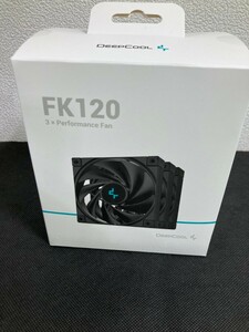 ★DEEPCOOL　AK400★DEEPCOOL　FK120　3個入り★クーラー★