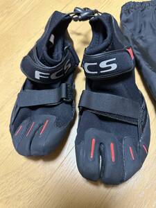 FCS リーフブーツ　新品　27センチ