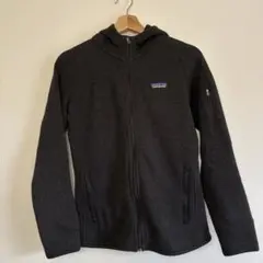 Patagonia ベターセーター フーディ ブラック XS