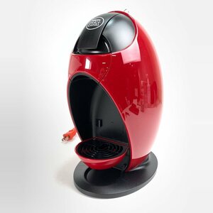 FUZ【中古美品】 NESCAFE ネスカフェ NDG250-WR ドルチェグスト ジョビア レッド 通電確認済み 〈98-240330-YY-13-FUZ〉