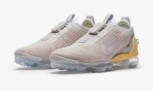 27.5㎝ ナイキ ヴェイパーマックス 2020 FK ベージュ CW1765-003　NIKE AIR VAPORMAX 2020 FK フライニット