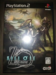 【PS2】 Zill O’ll ～infinite～　ジルオール　インフィニット　プレイステーション2