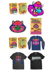 6点セット My Pet Monster（マイペットモンスター）30周年記念BOXセット ＸＬサイズ ユニセックス 男女兼用 ビッグT