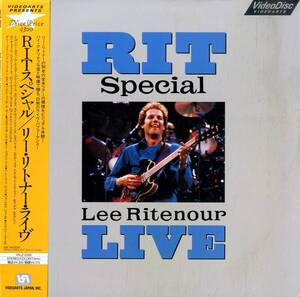 B00183200/LD/リー・リトナー「Rit Live Special / Lee Ritenour Live 1984 (1993年・VALZ-2008・フュージョン・ジャズロック)」