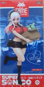 ゆうパック537円〜 新品・未開封 すーぱーそに子 タイトー制服 フィギュア 約20cm SUPER SONICO タイトー