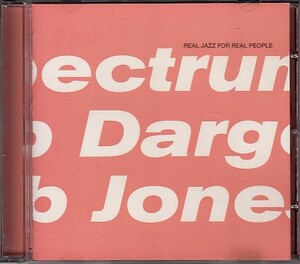 【KEB DARGE&BOB JONES/JAZZ SPECTRUM】 BBE/CD